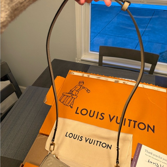 Louis Vuitton Easy Pouch on Strap Turtledove (greige) - Picture 7 of 13